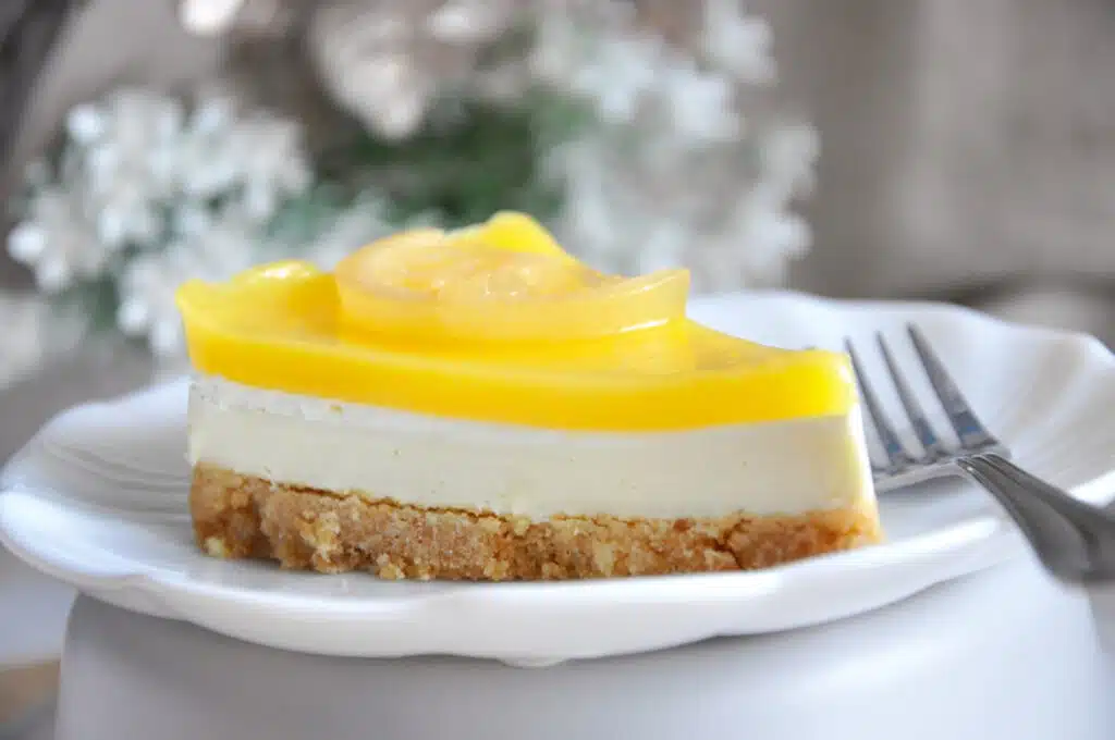 Cheesecake au citron