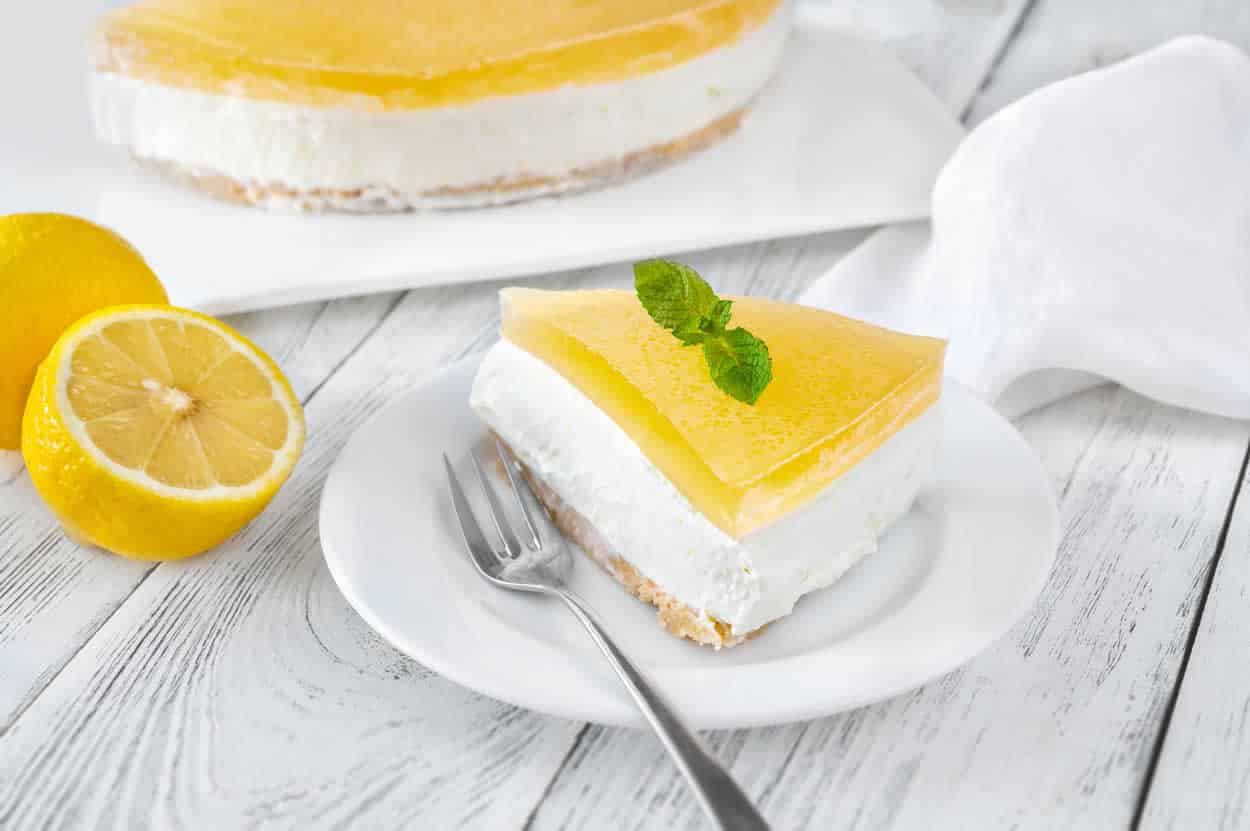Cheesecake Sans Cuisson Au Citron Un Dessert Sensationnel 