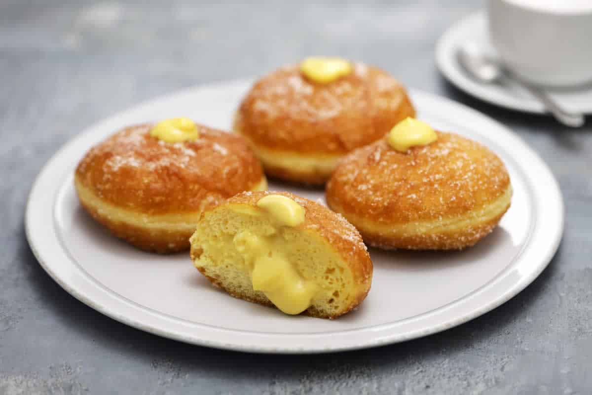 Crème Anglaise Réussie Onctueuse Pour La Garniture De Vos Tartes Et Crêpes 