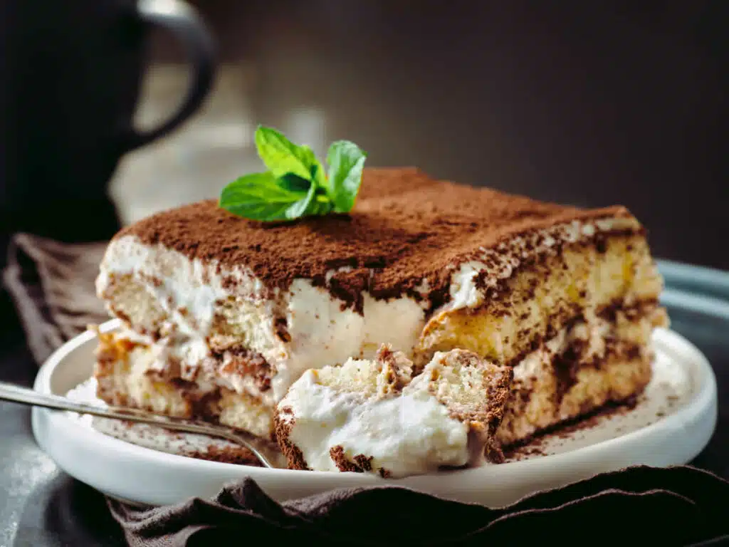 Gâteau tiramisu facile