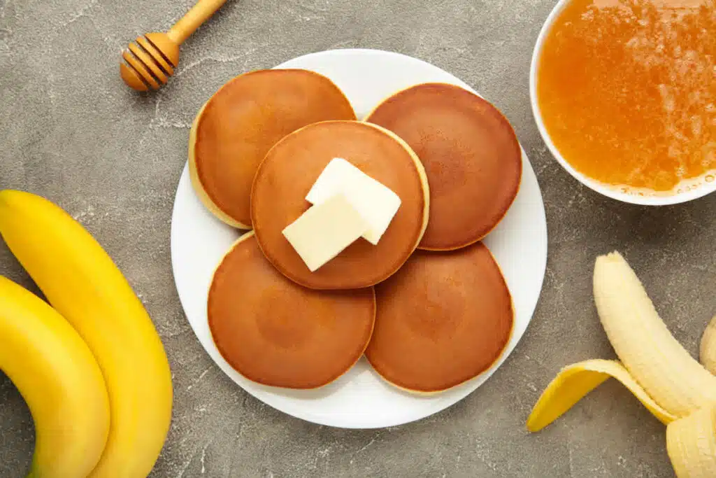 Pancake à la banane