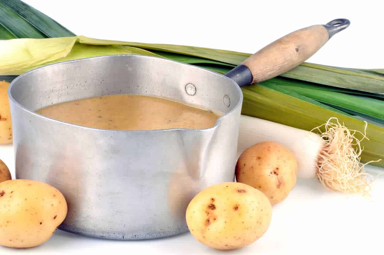 Soupe Poireaux Et Pomme De Terre Consistante Et R Confortante