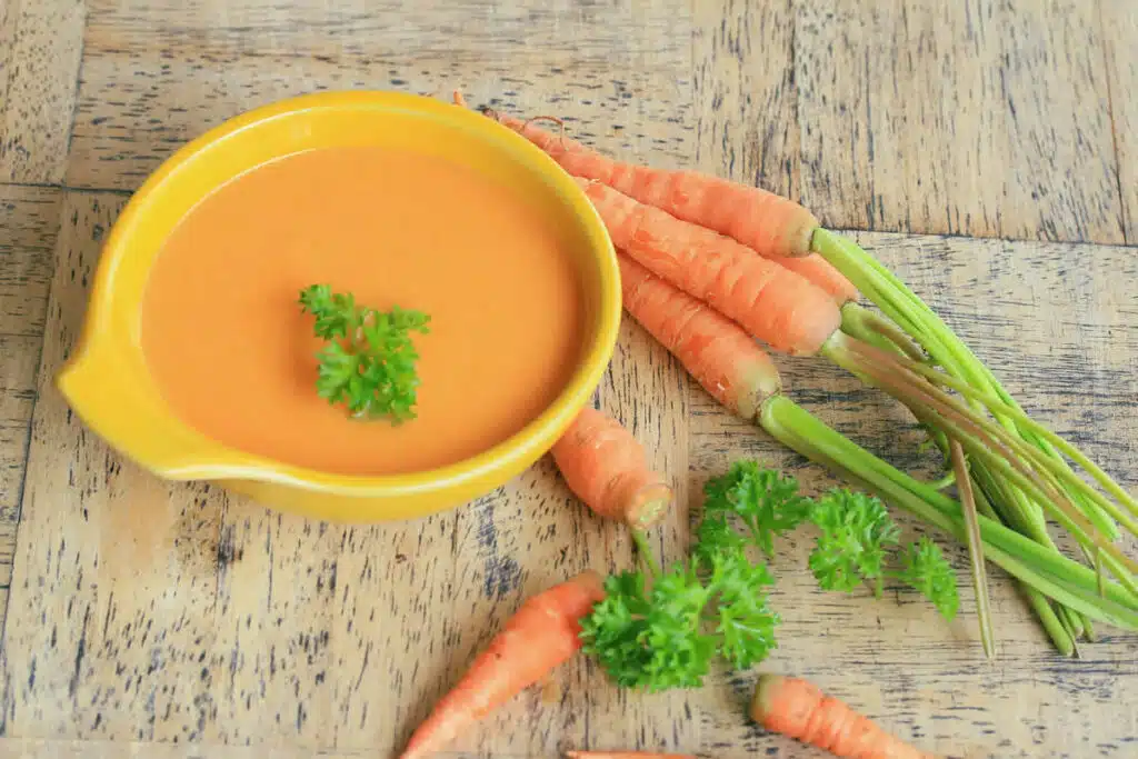 Comment réaliser une mousseline de carottes