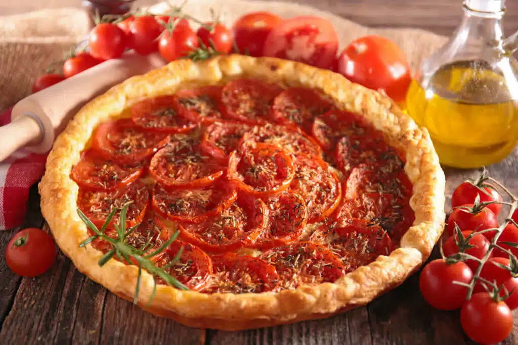 Comment réaliser une quiche aux tomates