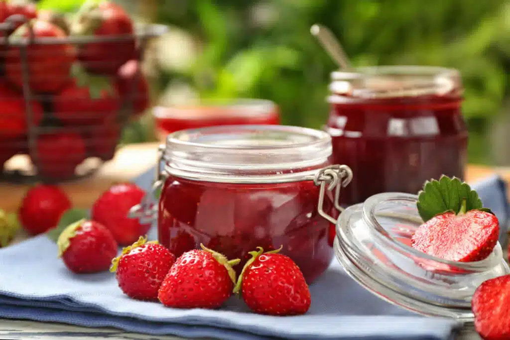 Confiture de fraise recette de grand-mère