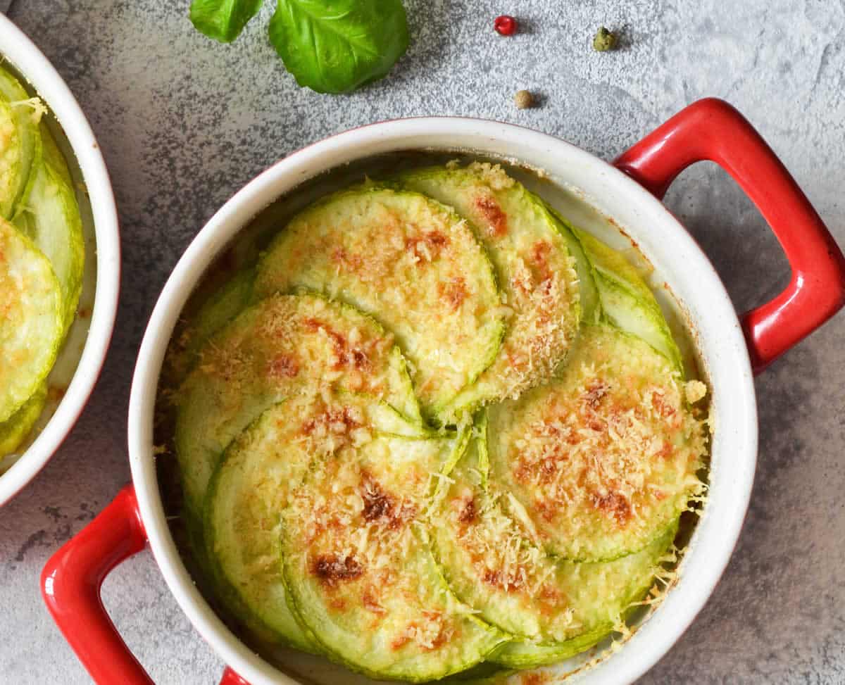 Gratin De Courgettes à La Sauce Béchamel : Une Combinaison Parfaite De ...