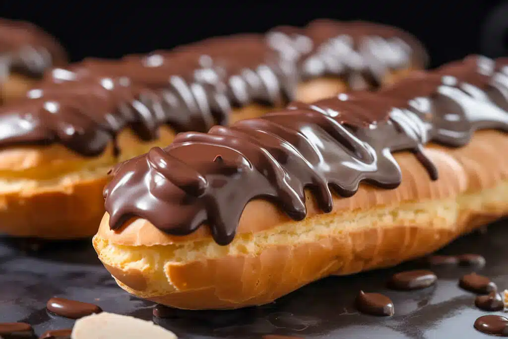 Le fabuleux éclair au chocolat