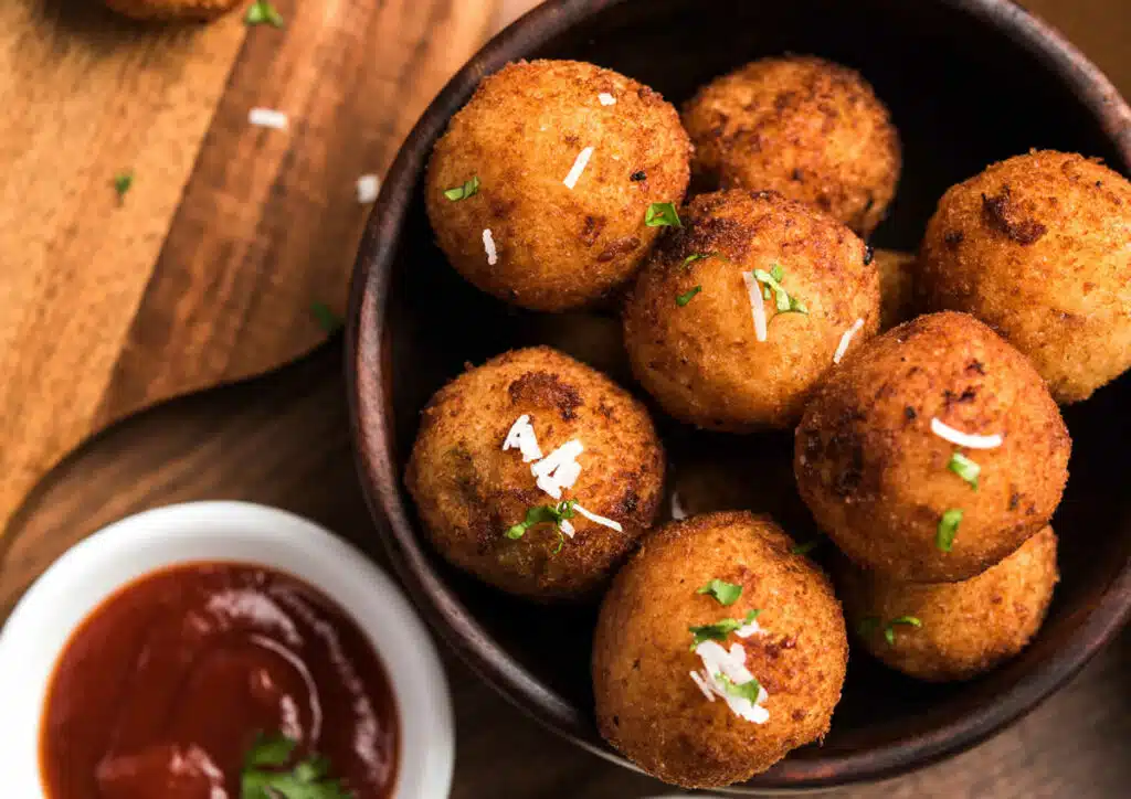 Recette des croquettes de pommes de terre