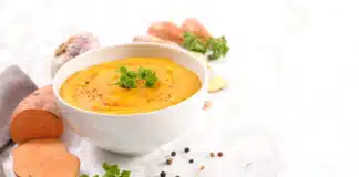 Velouté patate douce au thermomix