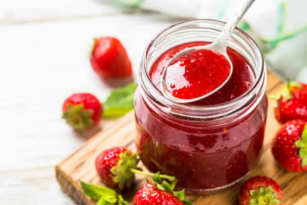 Confiture de fraises thermomix