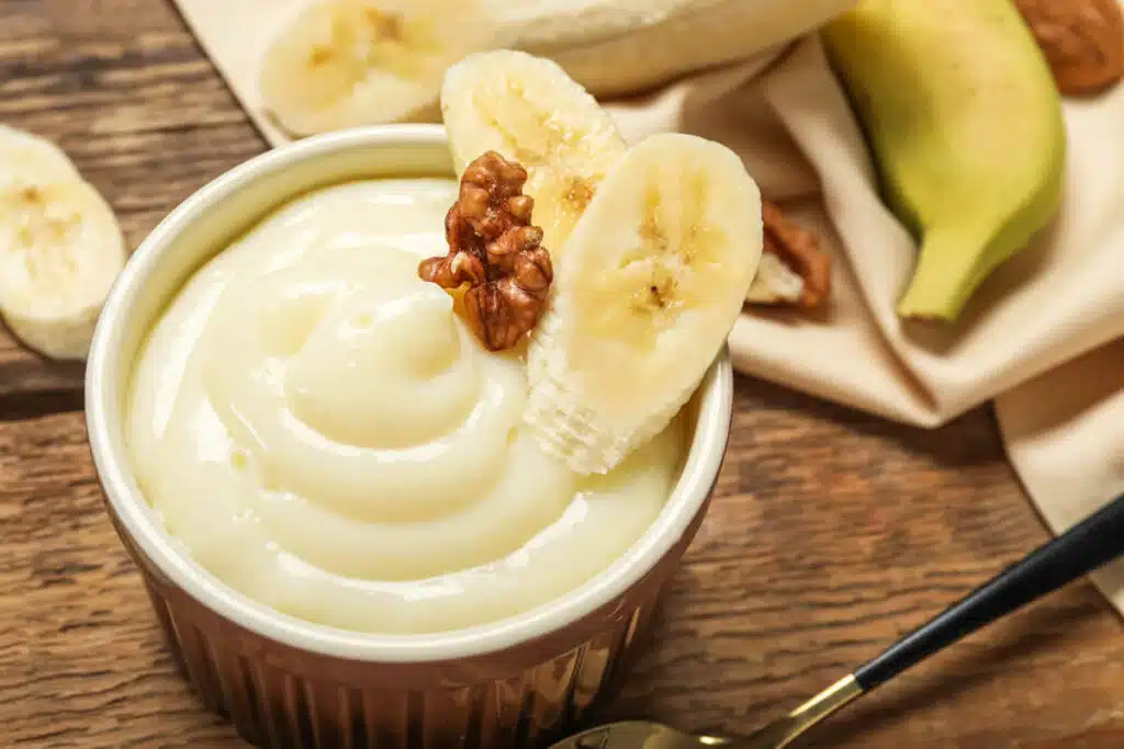 Crème à la banane