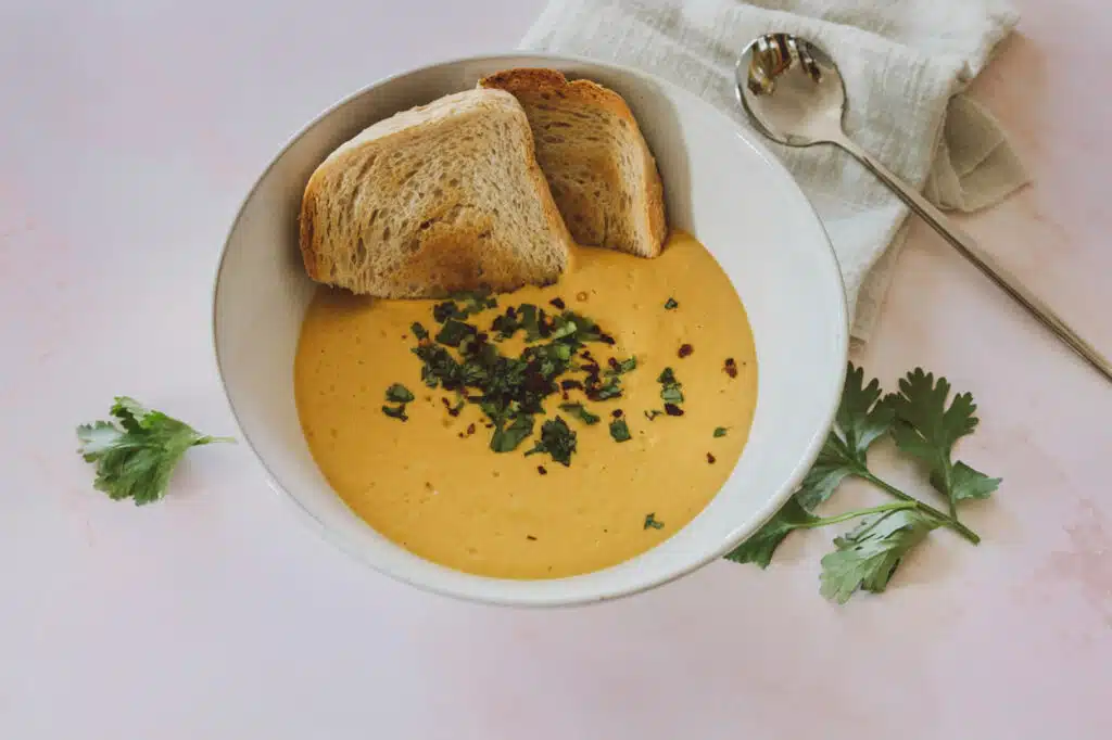 Potage pommes de terre et poireaux