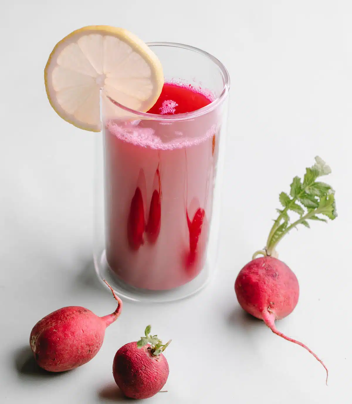 Smoothie radis fraises et concombre