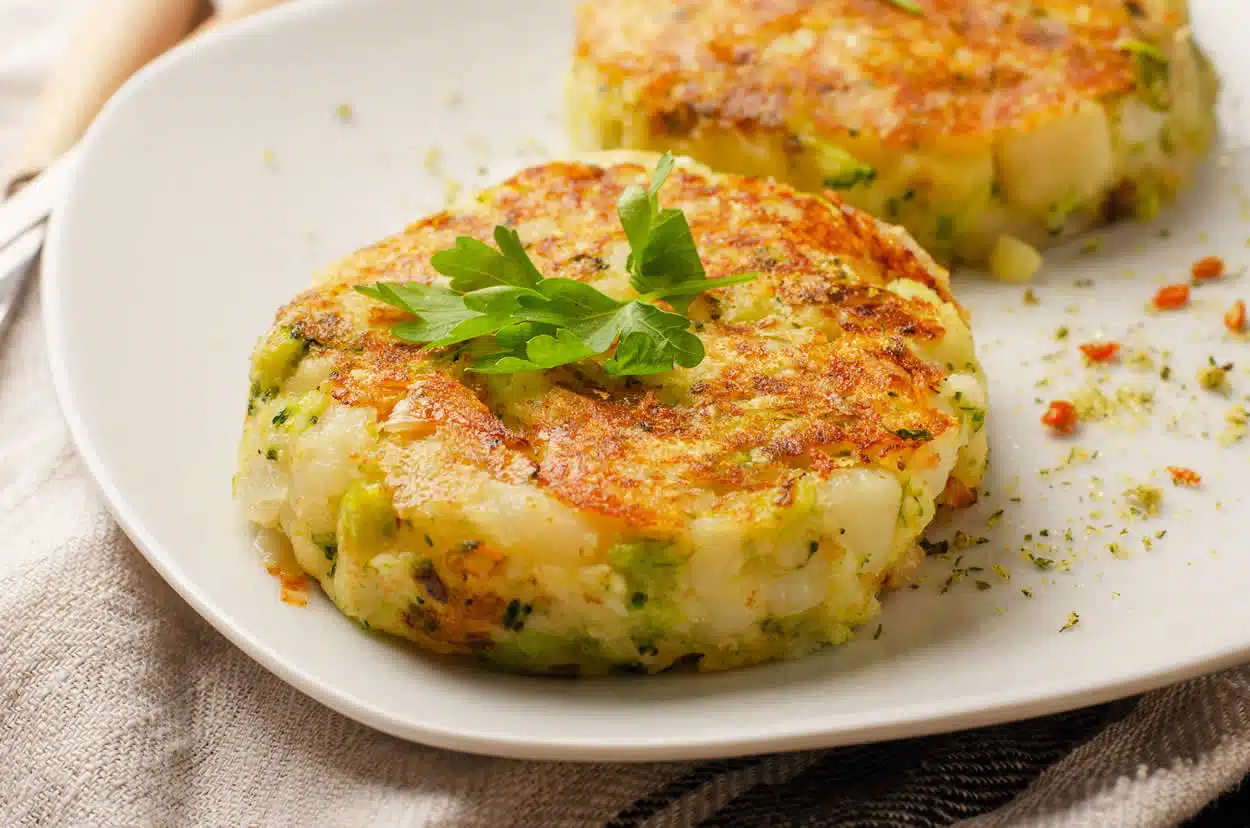 Beignets aux courgettes et pommes de terre