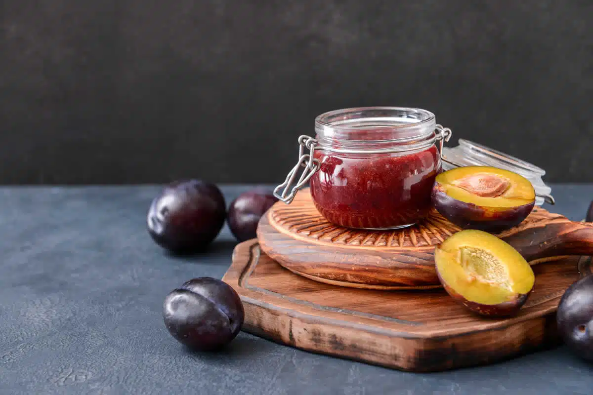 Confiture aux prunes