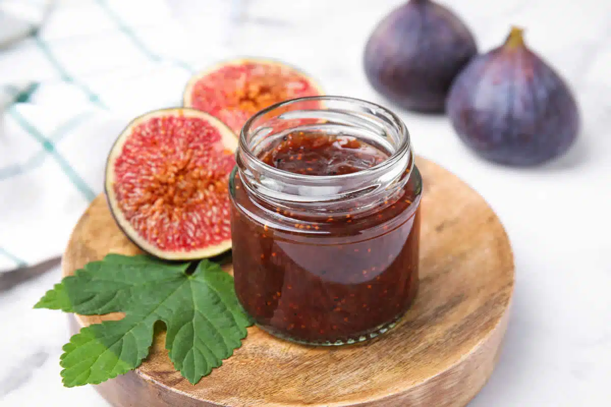 Confiture de figues maison