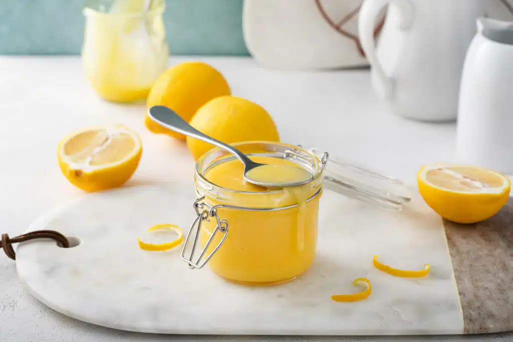 Lemon curd facile au thermomix