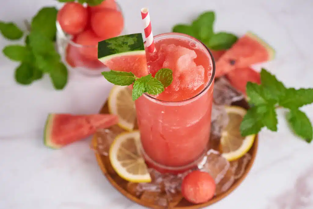 Smoothie pastèque