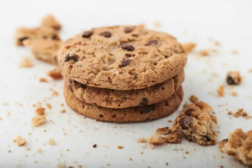 Biscuits avoine et pépites au chocolat