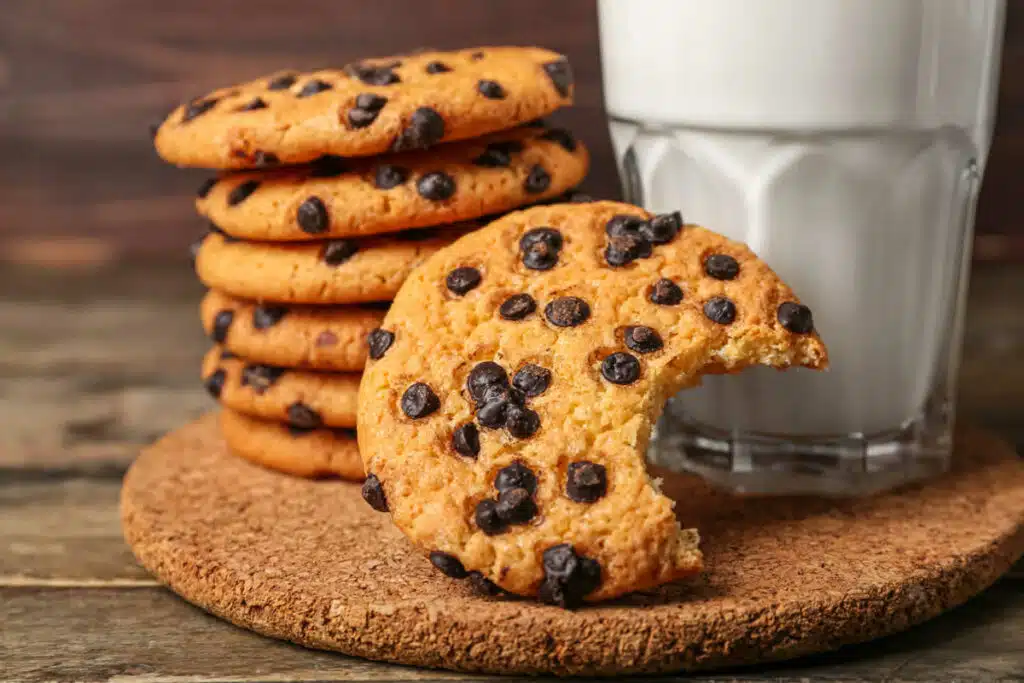 Biscuits gourmands pour le goûter