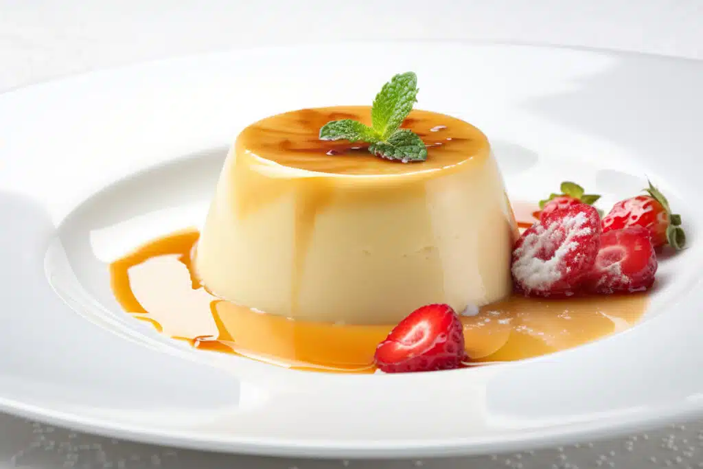 Flan au caramel maison facile