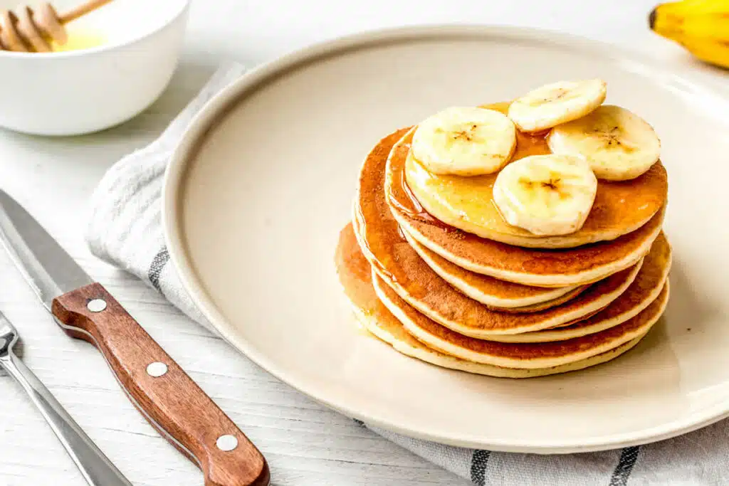 Pancakes à la banane faciles