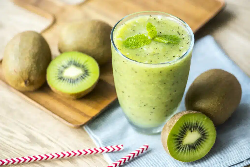 Smoothie au kiwi