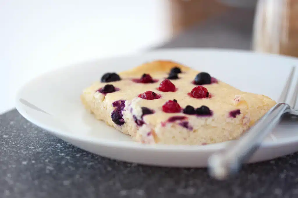 Clafoutis aux framboises facile