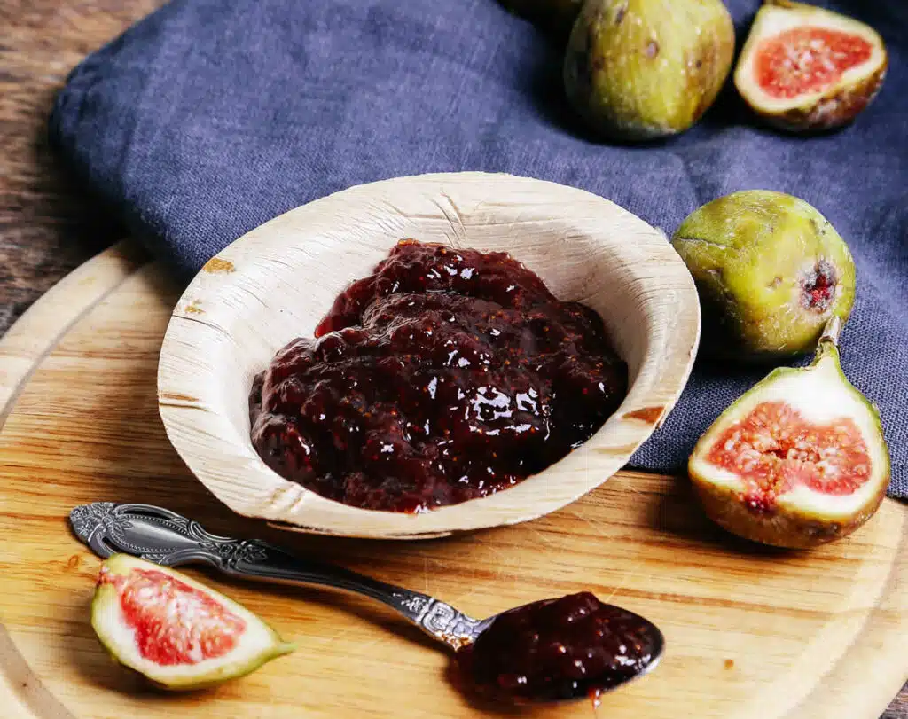 Confiture de figues recette grand-mère