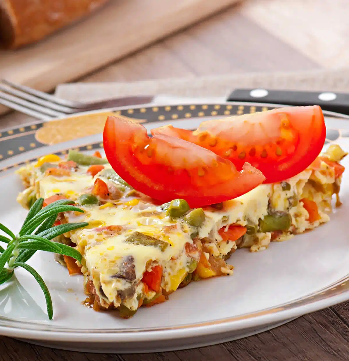 Quiche aux légumes sans pâte et gourmande