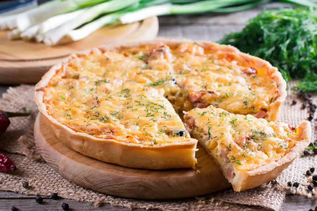 Quiche lorraine traditionnelle