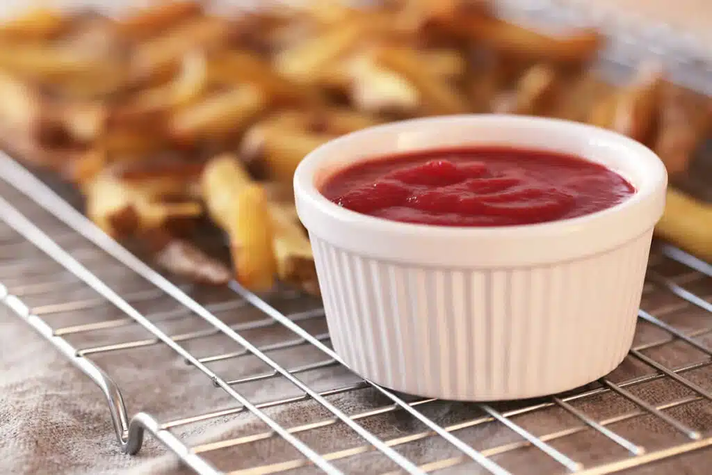 Sauce ketchup maison