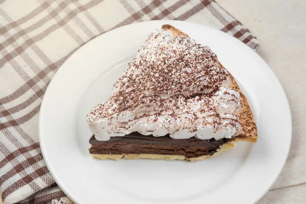 Tarte au chocolat recette facile