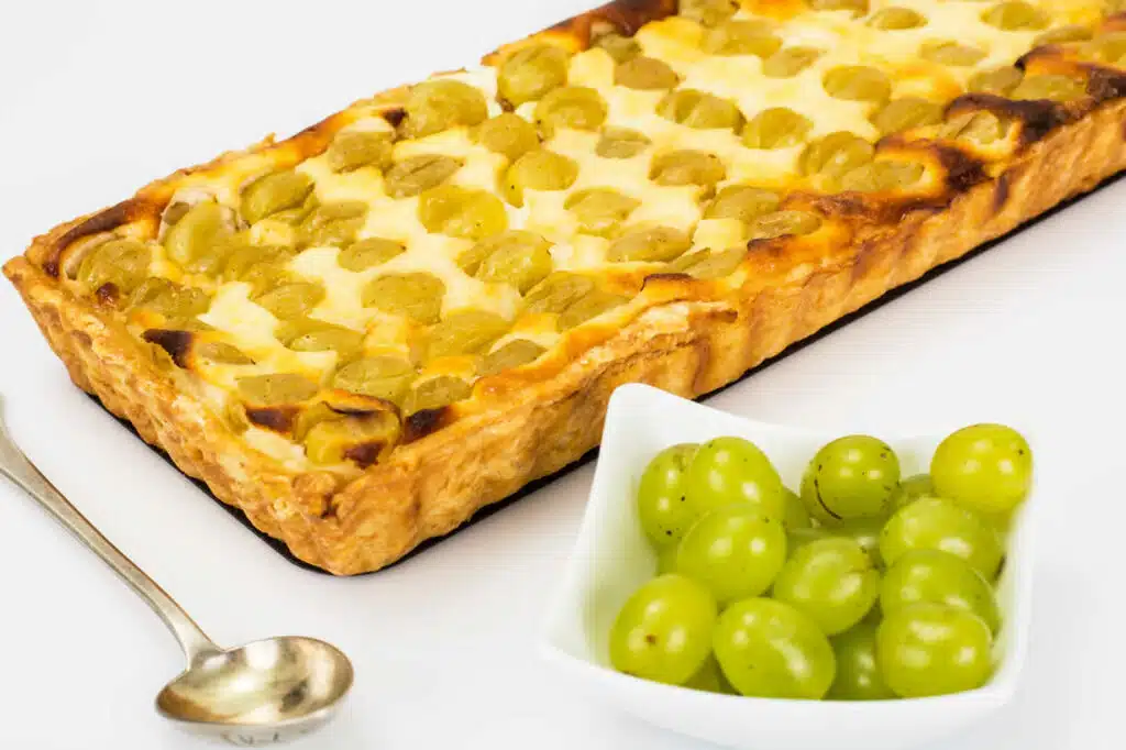 Tarte aux raisins de nos grands-mères