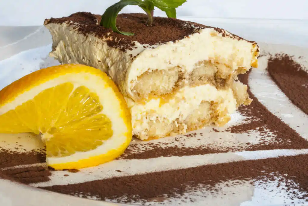 Tiramisu orange et chocolat