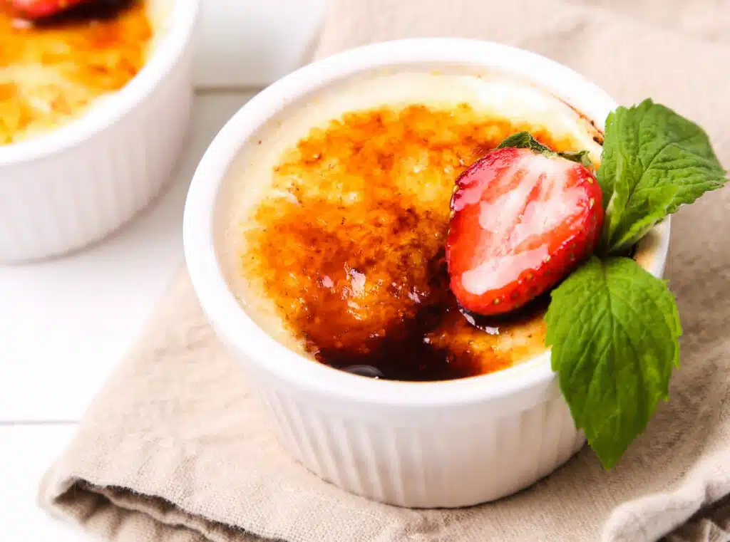 Crème brûlée de nos grands-mères