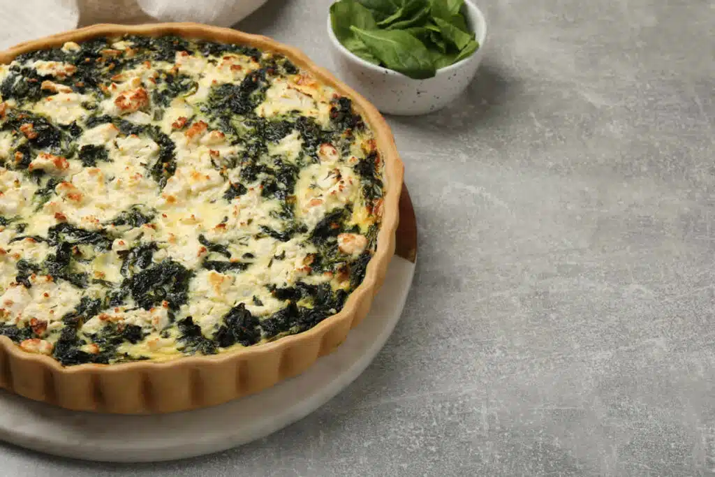 Comment faire la quiche aux épinards