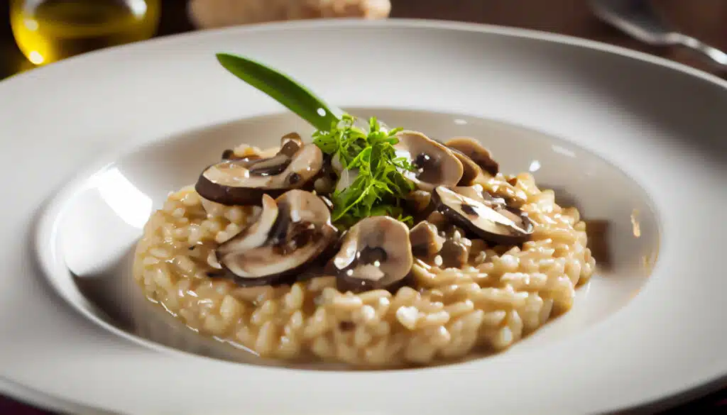 Comment faire le riz aux champignons