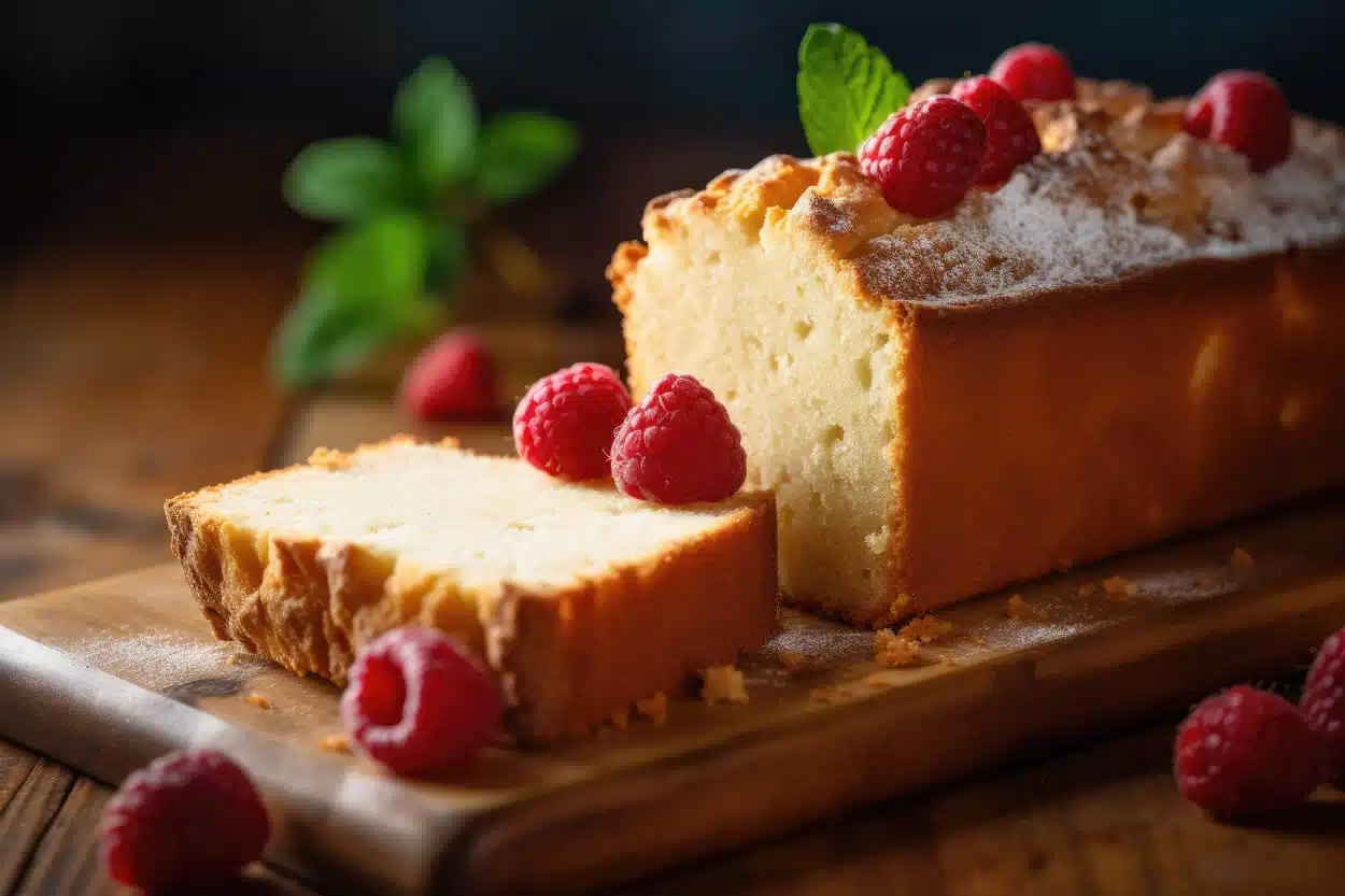 Gâteau au yaourt moelleux et léger