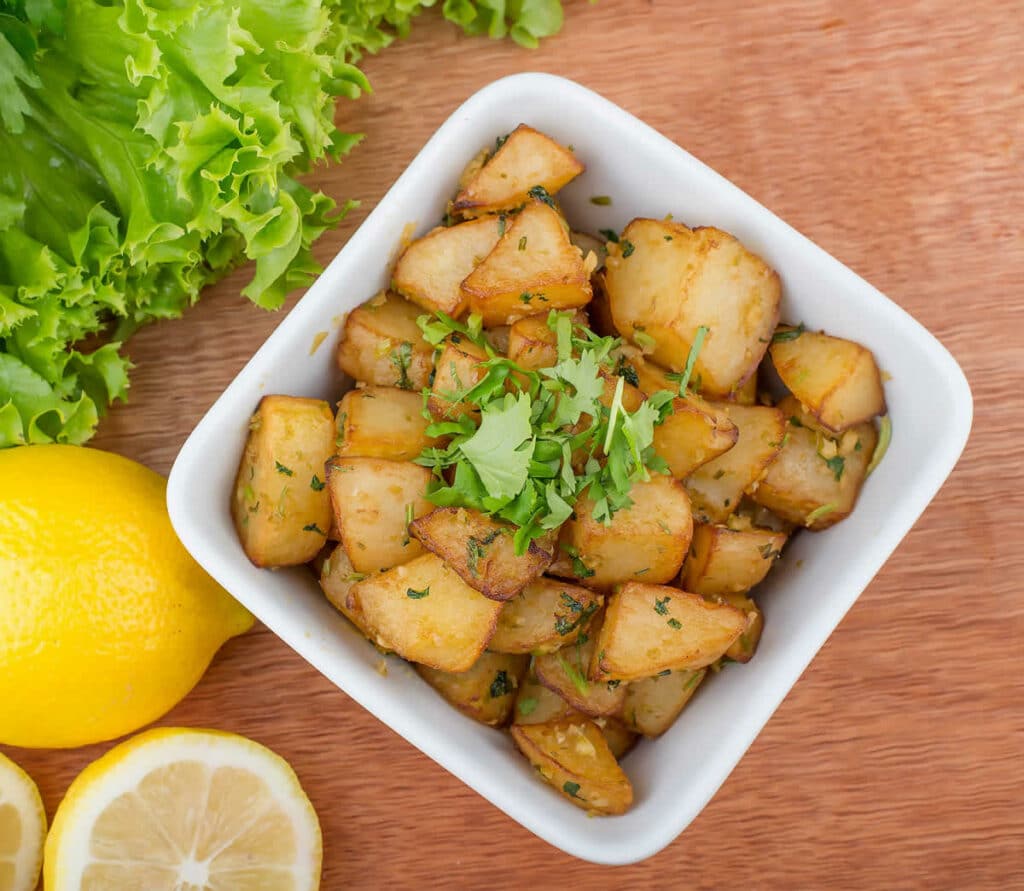 Pommes de terre rissolées au Cookeo