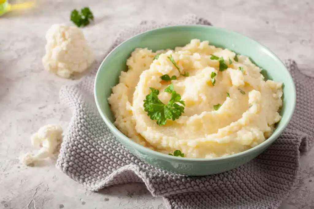 Purée de chou fleur fait maison