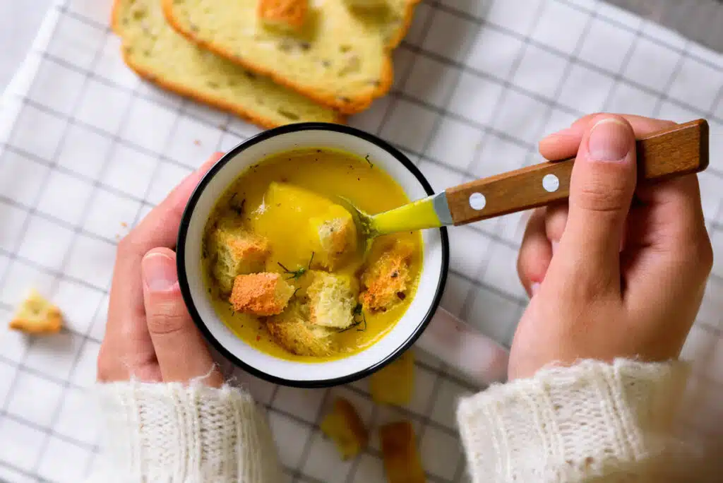 Soupe pour vous réchauffer