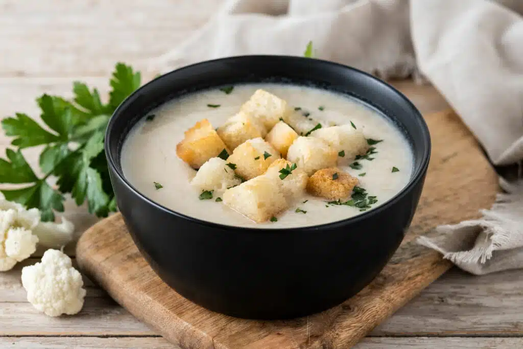 Velouté de chou-fleur au thermomix