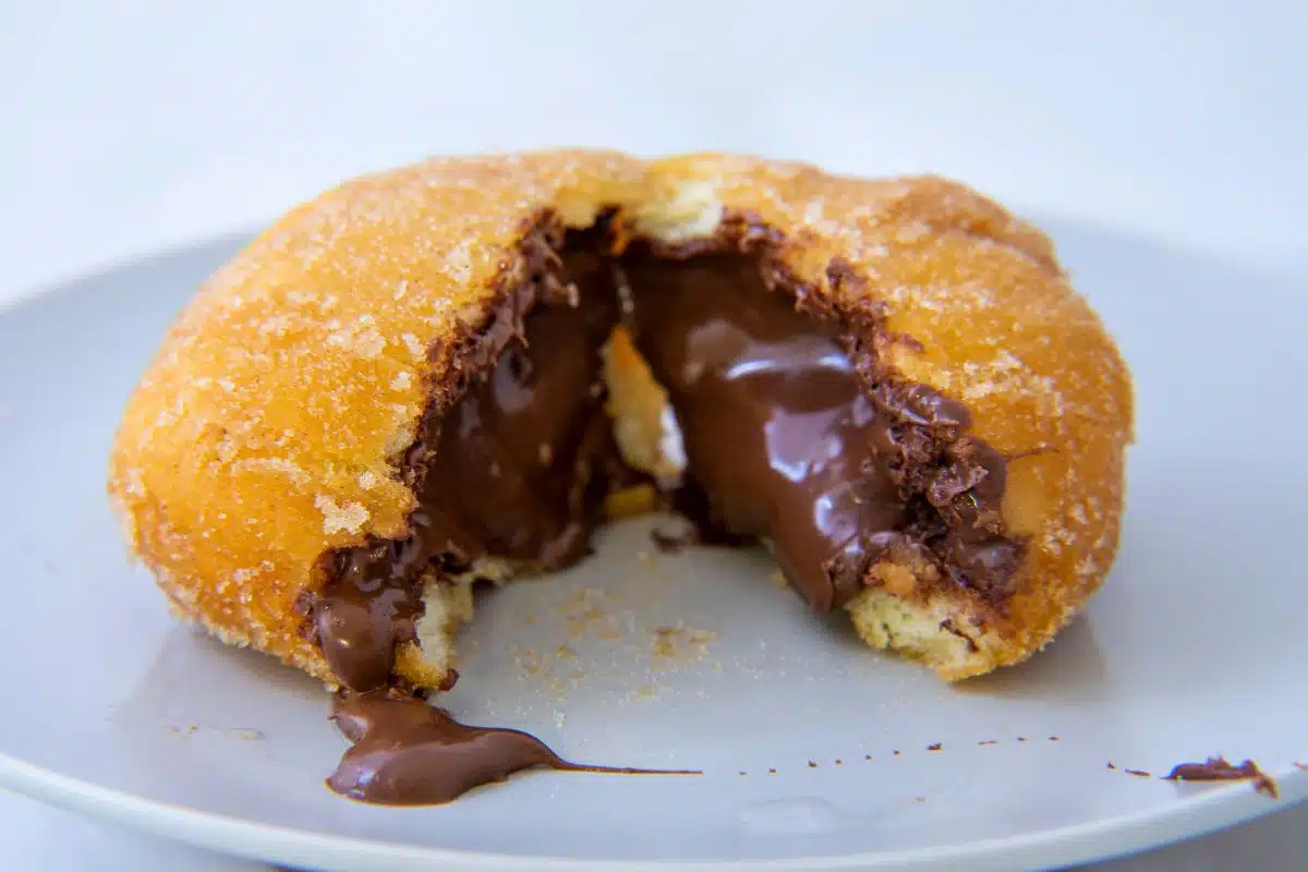 Beignets au Nutella