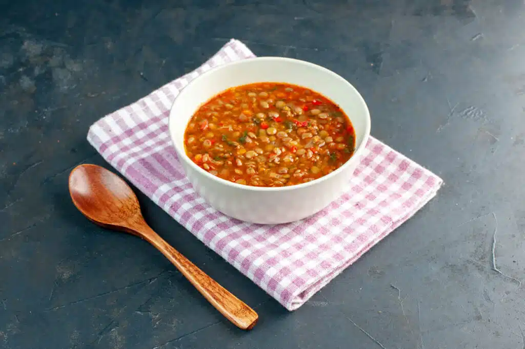 Comment faire la soupe aux lentilles