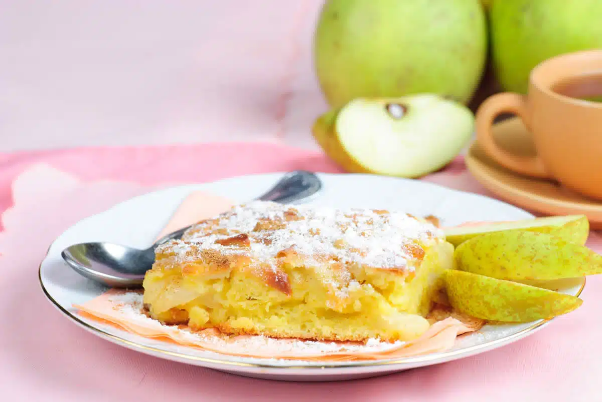 Comment faire le gâteau aux pommes facile