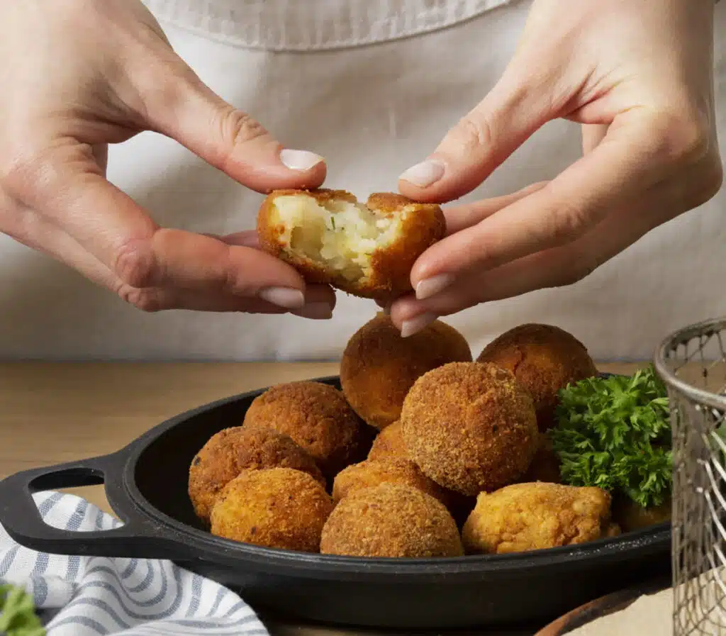 Comment faire les croquettes pomme de terre