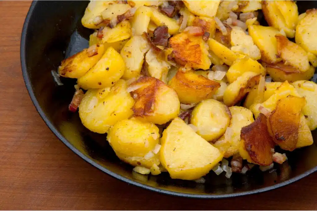 Pomme de terre sautées à la poêle