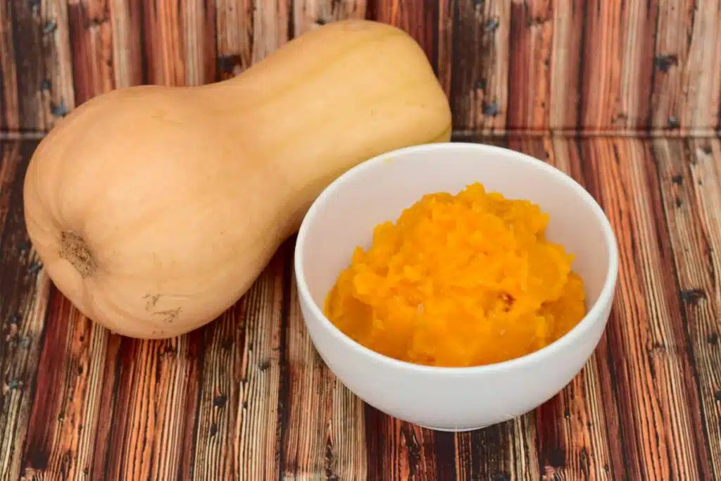 Purée de butternut sans pomme de terre