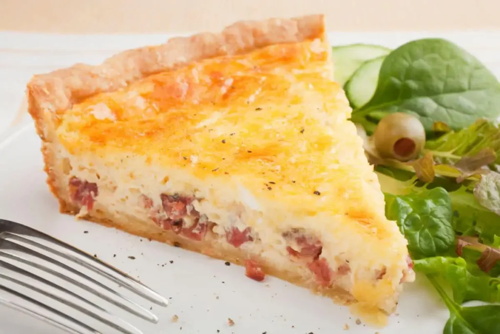 Quiche lorraine de grand-mère